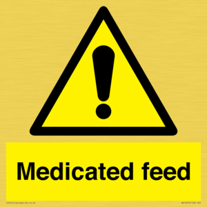 Medicated feed